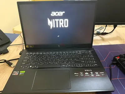 **LIMITED OFFER**   Acer Nitro V ANV15 , RTX 4060 8gb , Amd Ryzen 7 7735hs , 16 GB RAM DDR5 , 144hz