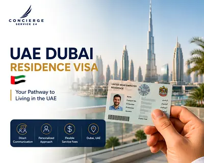 🇦🇪 UAE Dubai Residence Visa