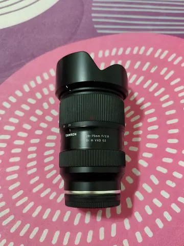Tamron 28 75 G2 2.8 Sony mount