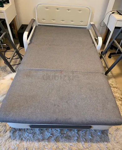Sofa Bed, Sleeper Sofa, 2 in 1 Pull Out Couch Bed / single folding guest bed