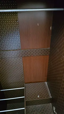 Sturdy wooden Wardrobe with Unique Design for Sale