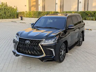 2018 Lexus LX-SERIES 缩略图 2