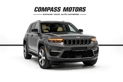 Jeep Grand Cherokee Limited 2024 GCC Specs