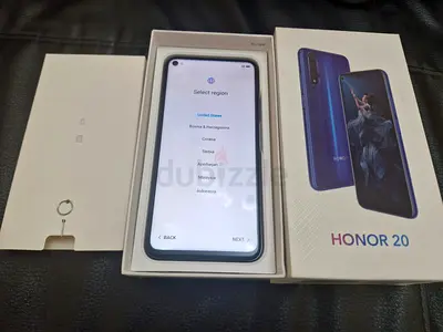 Honor 20 (128GB+6GB RAM) Original packing Mobile for Sale