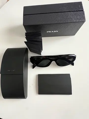 Prada Symbole Sunglasses Black