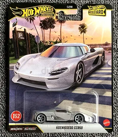 Hot Wheels Boulevard Koenigsegg CC850