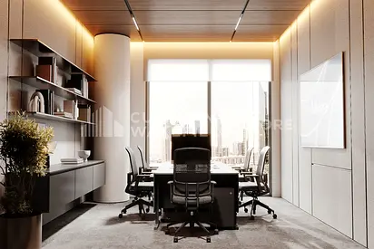 Grade A | Fully Furnished Office | 33 Seats | Prime Location