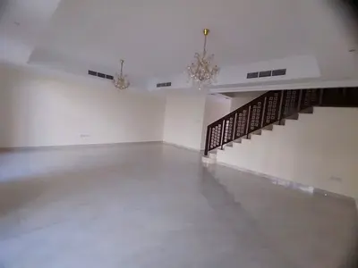 LOOK LIKE NEW IN MIRDIF 5 BEDROOMS with MAID ROOM VILLA AVAILABLE FOR RENT (ONLY FOR FAMILY )SHEARI