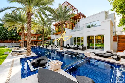 Ultra-Luxury Corner Mansion Available for Rent