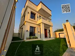 A two-story villa facing the park, finished to a super deluxe standard, is for sale at a price inclu