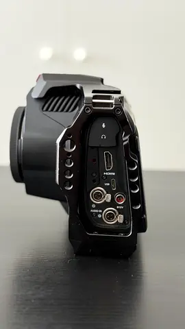 BlackMagic Pocket Cinema Camera 6k Pro