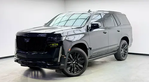 2024 Cadillac Escalade Sport, Cadillac Warranty+Full Service History, GCC