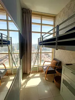 High Floor / Study room / Corner unit / Full size window / Panoramic View / MOE / Al Barsha 1