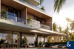 5 Bed Garden Villa | Large Plot | Park Views