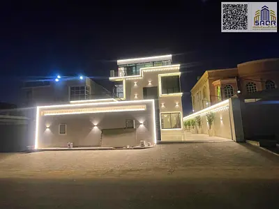 Luxury villa for sale in Rawda 3 – second plot from Sheikh Ammar Street 📍 Prime location 🏡 First occupancy – never lived in before 🔹 Electricity and water included