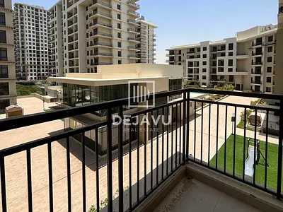 Parkside Living | Stylish 1BR in Rawda 2