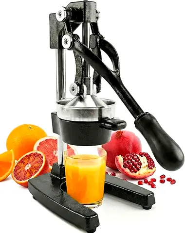 Heavy Duty Manual Citrus Juicer and Pomegranate Press