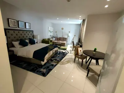 Furnished Studio | Fitted Kitchen | Move In Ready