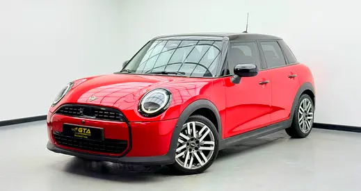 2025 MINI Cooper C, 2027 MINI Warranty + Service Pack, Full MINI Service History, GCC