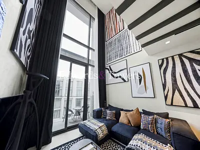 Fully Furnished 1-Bed Penthouse | The Autograph