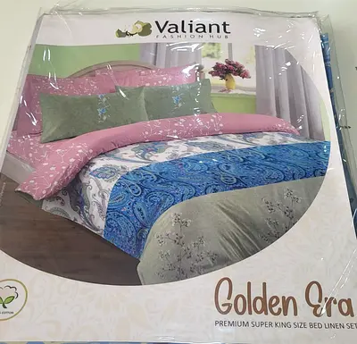 Valiant Golden Era King Bed Linen Set - New in Pack