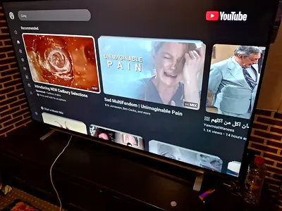 55-inch LED Smart TV in good working condition