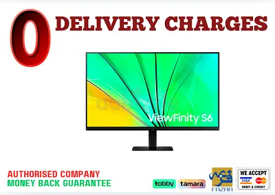 Samsung 32 inch ViewFinity QHD Monitor - 100Hz