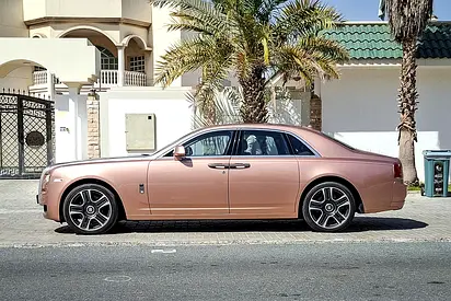 2016 ROLLS-ROYCE GHOST — фото 5