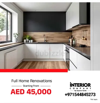 We are a kitchen manufacturing company.