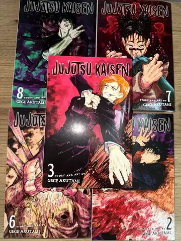 Jujutsu Kaisen Manga