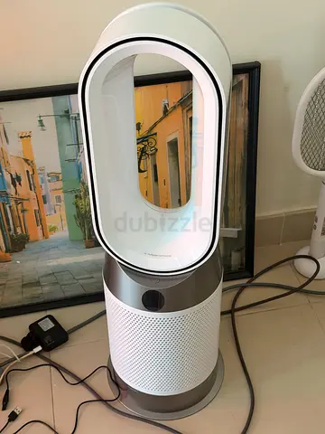 Dyson Pure Cool  hot Tower Air Purifier  Fan (Silver) - Used