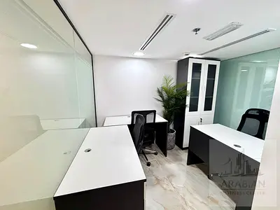 Furnished Office for Rent | Business Bay Area | Near Metro | Ready to Move in |