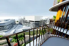 √ HIGH Floor | Partial Sea + Museum Views √