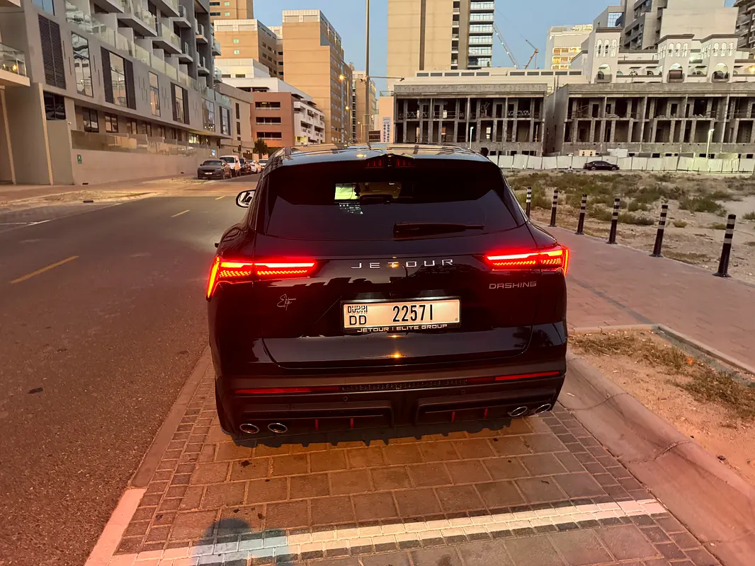 Jetour Dashing 2025 — photo 1 of 13