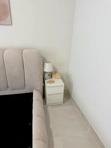Ikea white night stands