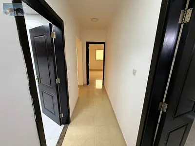 One bedroom and living room for annual rent in Al Muwaihat 3, Ajman, near Mohammed Bin Zayed Road