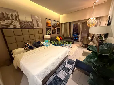 Spacious Studio I Fully Furnished I Ready to move