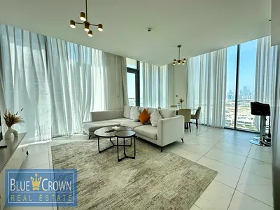 HIGH FLOOR // SKY LINE VIEW // WITH MAID ROOM FULLU FURNISHED