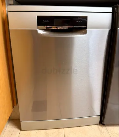 BOSCH Series 8 Brand Three Rack Dishwasher WiFi Connect Made in Germany