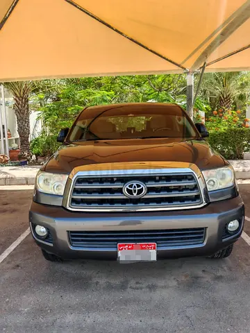 Toyota Sequoia 2013 GCC