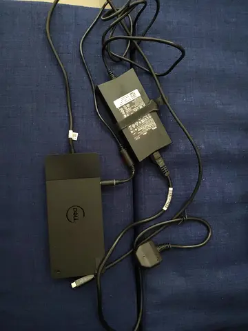 Dell WD19 USB-C Docking Station with Original Adapter