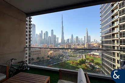 Unfurnished | Burj View | Spacious Layout