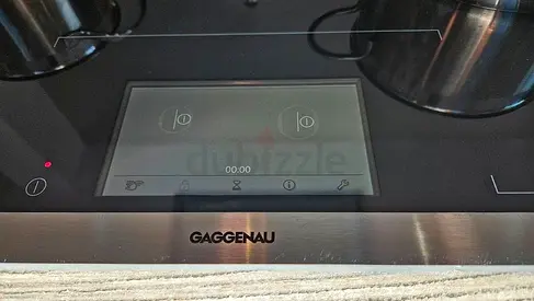 GAGGENAU 80CM 400 SERIES INDUCTION COOKTOP CX480-111 brand new Built-in  80cm