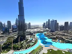 Premium Downtown living -Full Fountain and Burj view