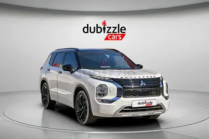AED 1292/month | 2023 Mitsubishi Outlander  | GCC Specs | Ref#477380