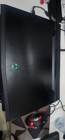 Alienware Gaming Laptop - Top Cover Shown, Good Condition
