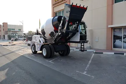 NEW SOLUTION SC35 4X4 SELF LOADING MIXER 2026