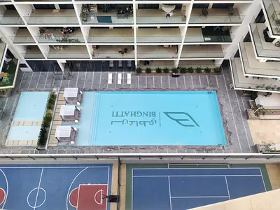 Luxurious 1BHK + Balcony | BASKETBALL- TENNIS COURTYARD | ALL AMENITIES