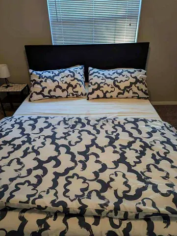 ikea bed and mattress / double size