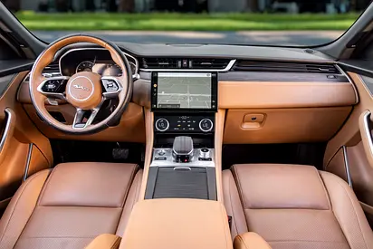 2021 Jaguar F-PACE 照片 8